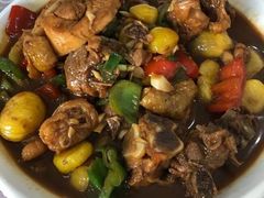 -天乐农家鱼头王(天目湖店)