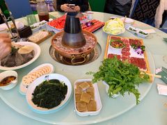 -圆山胜利碳火铜锅涮肉(马甸桥店)