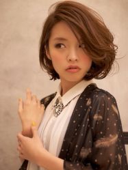 点击看大图 郑利作品-Miracle集简美发沙龙