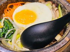 -明洞阿姨·韩式酱蟹烤肉·创意料理(三元桥店)