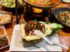 -老滇山寨•云南特色菜•地方菜•民族风情歌舞表演(金碧店)