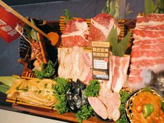 -轻烧烤肉(光谷步行街店)
