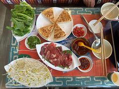 -四姑娘山阿巴郎·藏式花园餐厅