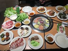 -汉丽轩韩式自助烤肉(大学城龙湖U城天街A馆店)