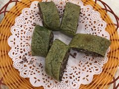 绿茶红豆薄撑-顺德人家食府(黄金广场店)