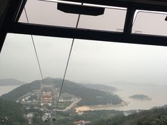 -普陀山佛顶山索道
