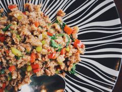 萝勒叶炒碎肉-食肆&Fourteen(武林夜市店)