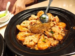 碧绿椒盐虾1189-避风塘(金山万达店)