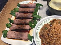 薄荷牛肉卷-云海肴·汽锅鸡·云南菜(领展购物广场·中关村店)