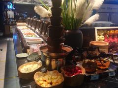 自助取餐区-梨花自助烤肉(天河城店)