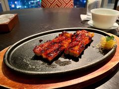 蜜汁伊比利亚黑毛猪叉烧-广州柏悦酒店·悦景轩·粤菜餐厅