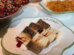 双色糍粑-撒椒·四川江湖菜(大族广场店)