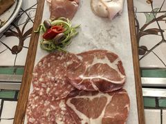 意大利火腿拼盘-PIZZA BIANCA(万象城店)