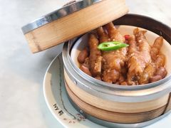 百合酱蒸凤爪-东南里湖景餐厅·新闽菜(浦西万达店)