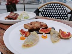 香煎鹅肝-POP露台西餐厅·望江阁