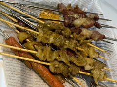 -胡记烧烤(黄山新村总店)