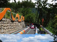 -龙井峡漂流