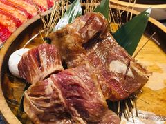 -草家酱蟹炭火烤肉店(珲春南路一店)