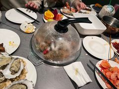 -一方渔歌蒸汽海鲜自助(文化路万达广场店)