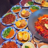 厚颜无止，好好吃的火锅，去了几次[胜利]
