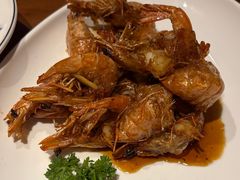 焦糖柠檬虾-上海人家花樣年华(中山公园店)