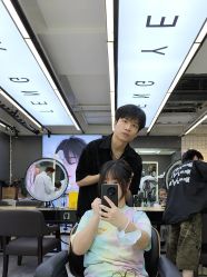 -藤野造型烫发染发