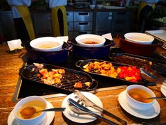 -湖景知味西餐厅•自助餐• 轻食(南京金茂威斯汀大酒店)