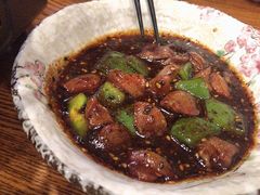 辣炒鸡胗-樱の花亭日本料理店