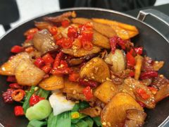 干锅土豆片-潇湘阁(望京SOHO店)