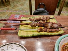 羊肉串-清真·玛丽亚新疆菜主题餐厅(浙江中路店)