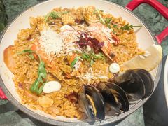 西班牙海鲜炒饭-秘密旅行Bonjour(黑金冠 江南西店)