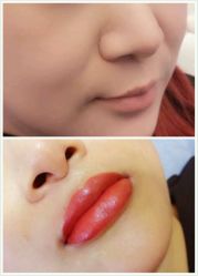 点击看大图 -Yue Show馨选·半永久纹眉纹眼线