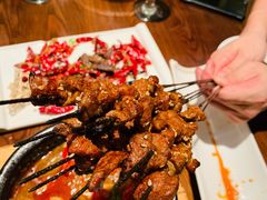 生烤羊肉串-沙力海(北大街店)