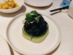 虾苗拌头水紫菜-莆田餐厅PUTIEN(金融街购物中心店)