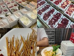 -来龍儿鲜切牛肉自助老火锅