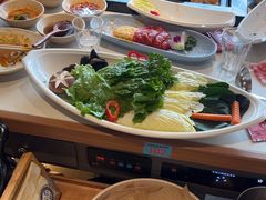 -老牌坊云南鱼豆花火锅(哈西万达店)