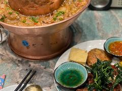 油焖鸡-浩海火烧云傣家菜(京广店)