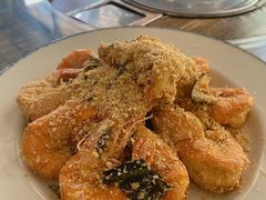 麦片大虾-老巴刹新加坡餐厅