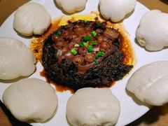 五夫莲子扣肉-炊烟·山房菜