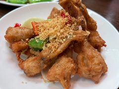 椒盐牛蛙-金玉满堂潮州酒楼(无限极荟购物广场店)