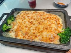 烤芝士虾-绿茶餐厅(深圳龙华天虹购物中心店)