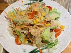 牛油果沙拉-酒井酱子·深夜食堂(东城汇店)