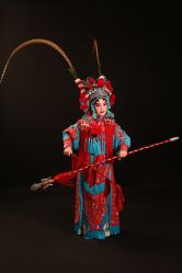 -胭脂猫京剧摄影