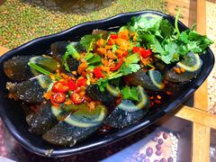 凉拌皮蛋-潮十三潮汕砂锅粥(高新四路大都荟店)