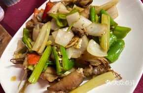 Sauce Stir-Fried Lamb