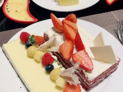 芝士蛋糕-大中华希尔顿酒店-念自助餐·嗨啤·小龙虾