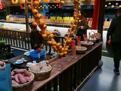 自助取餐区-凤凰山斑鱼馆(恭城店)