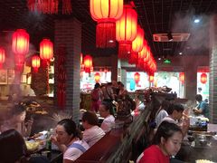 大堂-乐山串串香老火锅(鼓楼店)