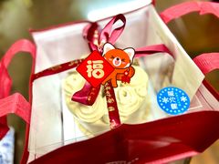 -红宝石·鲜奶小方·海派西点房(南丹店)