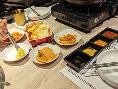 -郑阿姨的家·이모네·韩料&烤肉(武川路店)